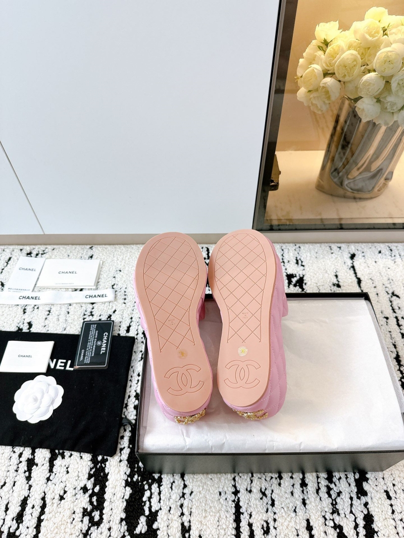 Chanel Slippers